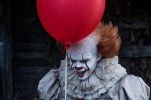 IT 2 PENNYWISE WALLPAPERS: SCARY CLOWNS ảnh chụp màn hình 1