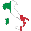 Italy flag map-APK