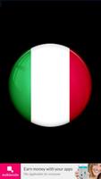 Italy flag map capture d'écran 3