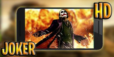 Joker Wallpaper HD🃏Joker fondo de pantalla Guasón poster