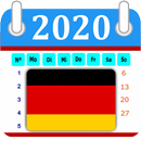 Deutsch Kalender 2020 mit Feiertagen APK