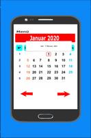 Deutsch Kalender 2020 mit Feiertagen capture d'écran 2