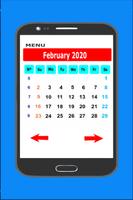 Deutsch Kalender 2020 mit Feiertagen capture d'écran 3