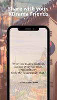 KDrama Quotes capture d'écran 3