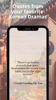 KDrama Quotes capture d'écran 1