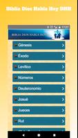 Biblia Dios Habla Hoy DHH تصوير الشاشة 1