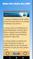 Biblia Dios Habla Hoy DHH تصوير الشاشة 2