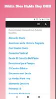 Biblia Dios Habla Hoy DHH تصوير الشاشة 3