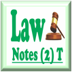 Law Notes - 2 (Introductory)