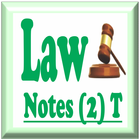 Law Notes - 2 (Introductory)-icoon