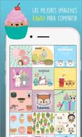 Lindos fondos kawaii পোস্টার
