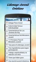 Liderazgo Juvenil screenshot 1