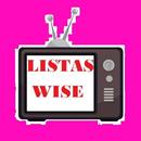 Listas Wise IPTV aplikacja