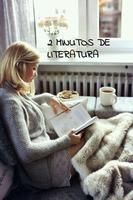 2 MINUTOS DE LITERATURA الملصق