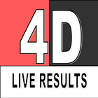 4D Live icône