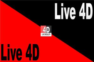 4D Live Affiche