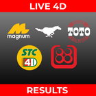 4D Live Result icon