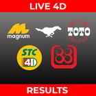 4D Live Result आइकन