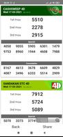 4D Live Result screenshot 2