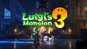 LUIGI'S MANSION 3 poster