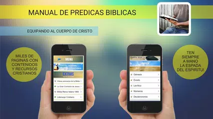 Manual de Predicas Biblicas APK download