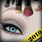 MakeUp Tutorial, Eyes, Lips, Eyeliner, Tips, 2019! icône