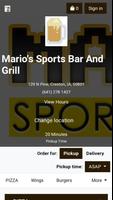 Mario's Sports Bar And Grill скриншот 1