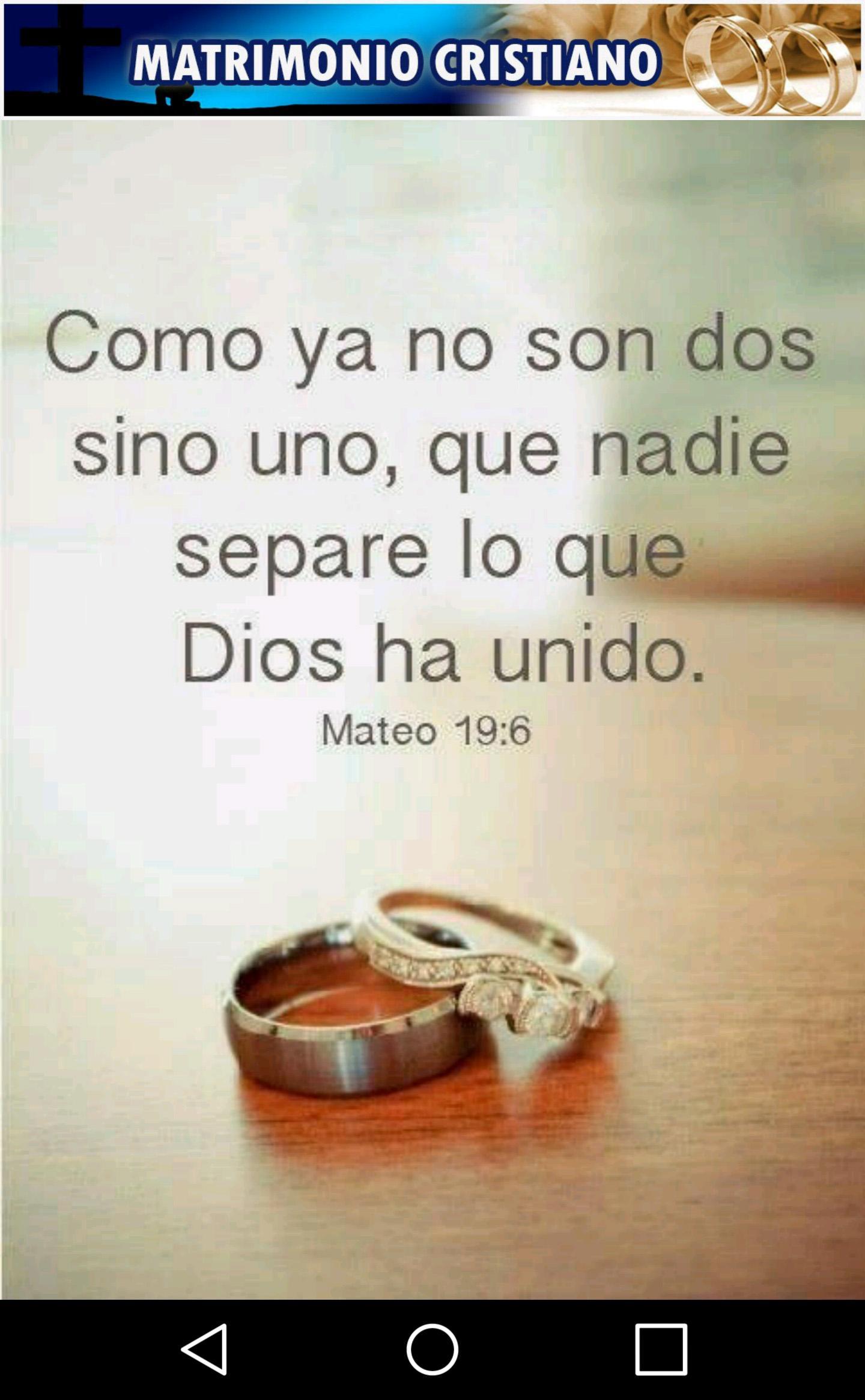 Matrimonio Cristiano For Android Apk Download