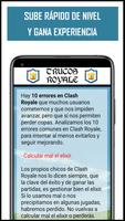 Guía trucos de mazos royales screenshot 3