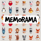 👉 Juego de memoria | Memorama de animales 🐱🐵🐥 आइकन