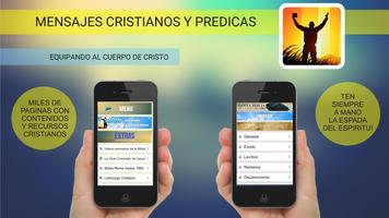 Mensajes Cristianos y Predicas imagem de tela 1