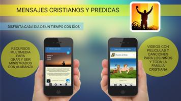 Mensajes Cristianos y Predicas imagem de tela 2