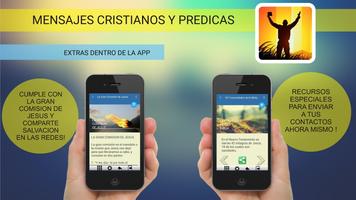 Mensajes Cristianos y Predicas imagem de tela 3