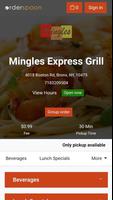 Mingles Express Grill 截图 2