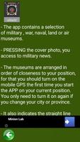 Military Museums guide capture d'écran 3