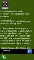 3 Schermata Military Museums guide