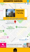 Monumentos Barcelona اسکرین شاٹ 3