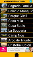 Monumentos Barcelona captura de pantalla 1