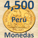 4,500 Monedas colección numismática Perú APK