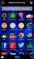 Mobiles App Store Design Devel পোস্টার