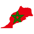Morocco flag map APK