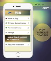Music to pray 海报