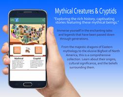 Mythical Creatures & Cryptids Affiche