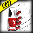 Manicure Nail Designs Tutorial 2019 Nail Art icône