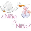 ¿Niño o Niña? Predicción del sexo de tu bebé. APK