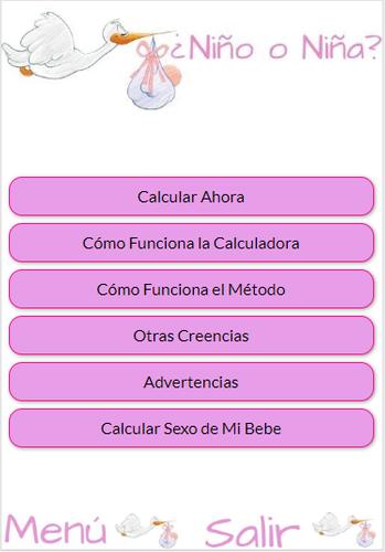 Nino O Nina Prediccion Del Sexo De Tu Bebe Para Android Apk Baixar