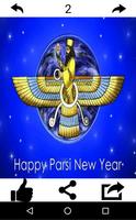 Happy Parsi New Year Greetings ảnh chụp màn hình 3