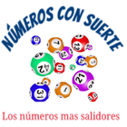 Números con Suerte -5 Oro, Quiniela, Tómbola y mas آئیکن