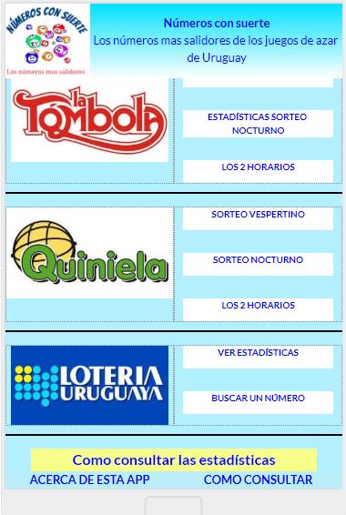 Numeros Con Suerte 5 Oro Quiniela Tombola Y Mas For Android