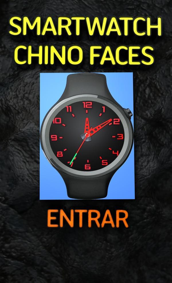 Descargar watch faces para smartwatch chino Descargar watch faces para smartwatch chino